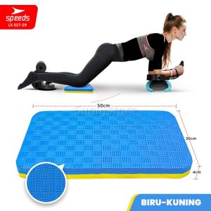 SPEEDS Matras Lutut 50x30x4cm EVA Alas Knee Pad Ab Wheel Evamat Bantalan Cushion Pad 027-29