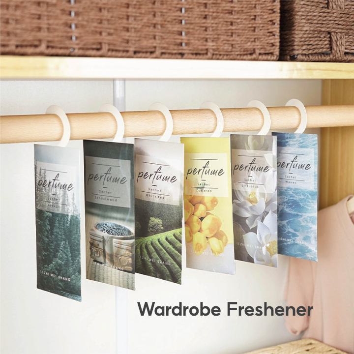 Wardrobe Sachet Wardrobe Freshener Scented Candle Shoe