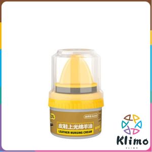 Klimo Shoes and Leather Care Oil Cleaning and Long-Lasting Maintenance Color Repair