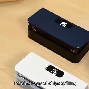 [SG Stock ] A magnetic sealing machine that can be fixed on the refrigerator Mini Magnetic Sealing Vacuum Machine Mini Bag Sealer Food Sealing Machine磁吸封口机
