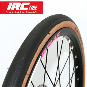 Japan IRC JETTY PLUS จักรยานพับได้406/451ยางนอก20*1.25 Retro ขอบเหลืองยาง20X1 1/8 60TPI