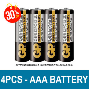 LOVIDA Malaysia 1PCS Original GP Battery SUPERCELL AA Battery AAA Battery