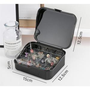 ShopClassyHome Gold Rotation Multifunctional Jewelry Organizer Storage Box Earring Watch Necklace Jade Bangle storage