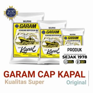 GARAM CAP KAPAL GARAM BERYODIUM CAP KAPAL GARAM MEJA GARAM KAPAL 250GR