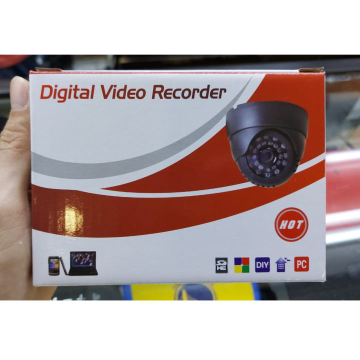 Dvr Camera Cctv Portable Micro Sd INDOOR CAMERA CCTV PORTABLE - Main Image