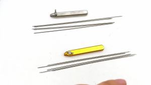 Buried Wire Carving Tool for Face Leather Pulling V Shape Lift Buried Wire Splitter Mouth Opener Puncture Needle