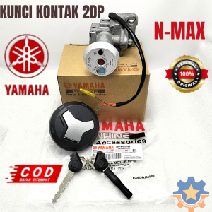 KUNCI KONTAK SET 2DP-E1211-10 MOTOR YAMAHA NMAX KUALITAS ORISINIL ASLI YGP KONCI GEMBOK MOTOR