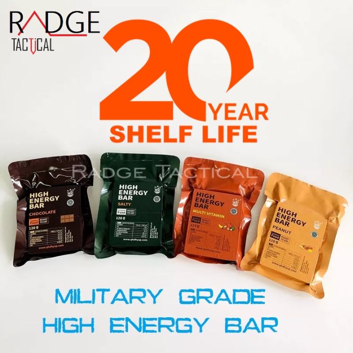 MRE High Energy Biscuits 20 Years Shelf Life Emergency Food Rations ...