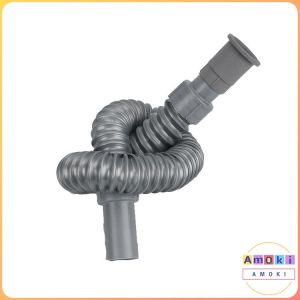 Amoki Drain Pipe Household Plastic Bathroom Flexible Anti-odor Tube Drainage Replacement Retractable