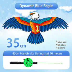 35CM/50CM Layang layang Outdoor Garden Flying Kite Cartoon Animal Eagle Kite Flying Bird Kites Sport & Outdoor Play 風箏