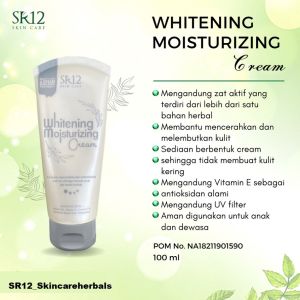 Whitening Moisturizing Cream SR12 / Cream Losion / Pencerah Kulit