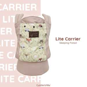 (PROMO DISKON) CUDDLEME LITE CARRIER Gendongan Bayi Depan Ssc Mshape Simple Ergonomis Aldana