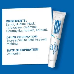 Herbal Hemorrhoids Cream Kreain Nature Suppository For Hemorrhoids Ointment Original Almoranas Cream