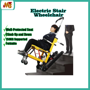 Electric Stair Climbing Wheelchair Motorized Climbing Up and down Wheelchair Stair Lifting Chair for Elderly disabled