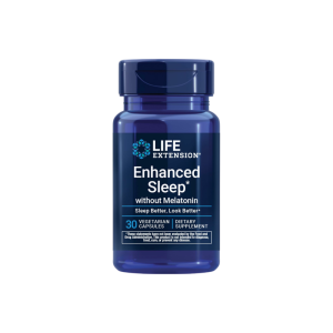 Enhanced Relaxation 30 Caps Life Extension Sensoril Formula Vegetarian