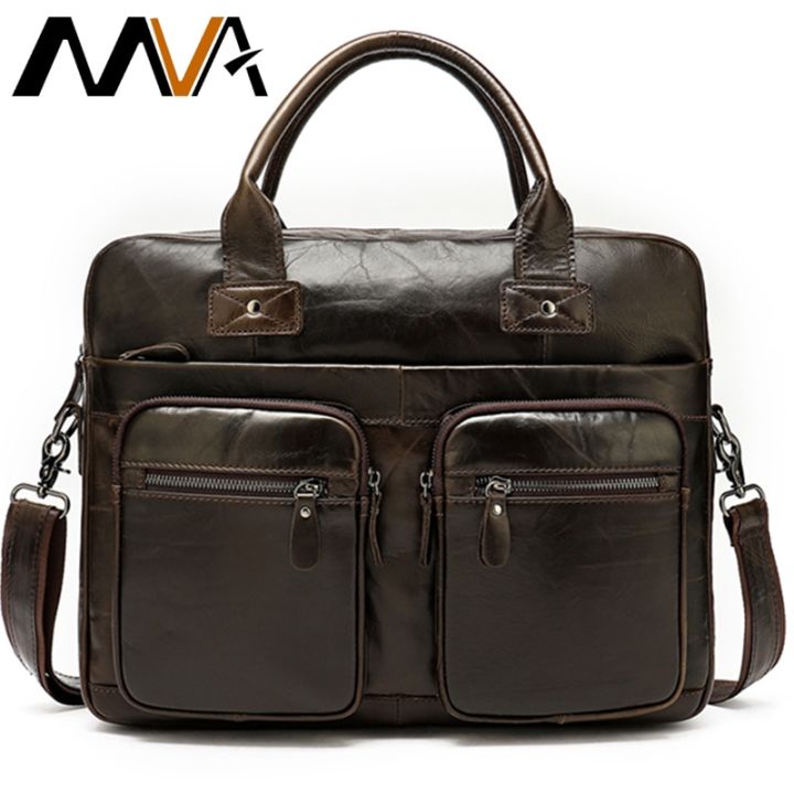 MVA Business Men's Briefcases Computer Bag Messenger Bag Men Shoulder ...