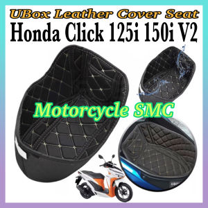 HONDA CLICK UBOX INNER LINNING LEATHER WATER PROOF COMPARTMENT COVER FOR CLICK V2 GAME CHANGER