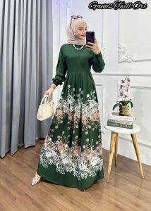 TERBARU GAMIS TWILL FLOY BUSUI SIZE S SAMPAI JUMBO