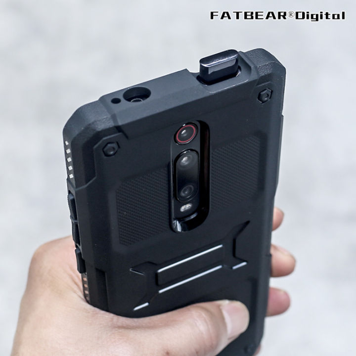 FATBEAR Tactical Military Grade Rugged Shockproof Armor Case Cover