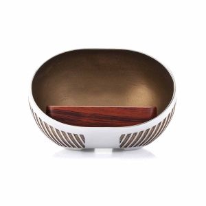 Royal Selangor Phonos Collection Bronze Pod Amplifier LG