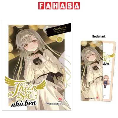 Fahasa - Sách - [Light Novel] Thiên Sứ Nhà Bên - Tập 9 - Tặng Kèm Bookmark