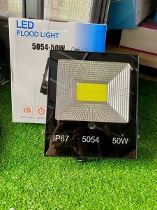 Đèn led pha 50W 100W 200W COB 5054 IP67 sáng trắng và vàng