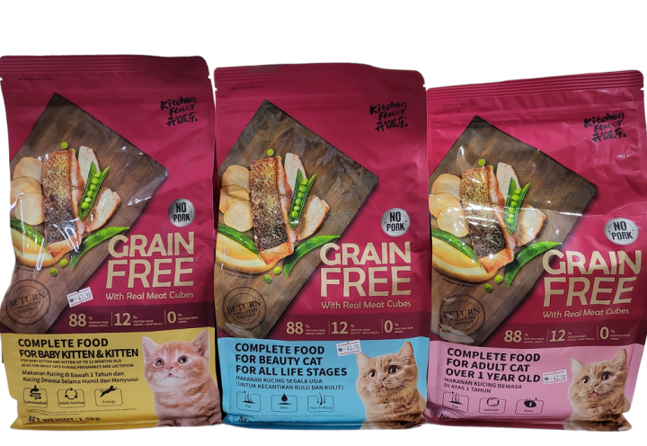 Kitchen flavour cat food sale