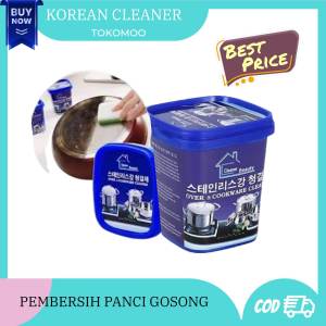 Sabun krim cuci piring pembersih karat menahun / ampuh menghilangkan kerak gosong membandel pada panci wajan dan alat dapur yang terbuat dari stainless / membersihkan karat roda mobil dan alat besi
