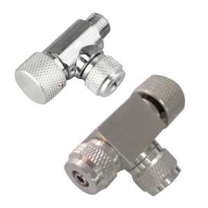 Kim chính xác để điều chỉnh Van đồng hồ đo áp suất Bộ khuếch tán van điều chỉnh một đầu kim hai đầu cho van regula