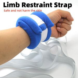 Thickened Limb Restraint Belt Upper and Lower Limb Restraint Belt Bed Restraint Fixing Belt