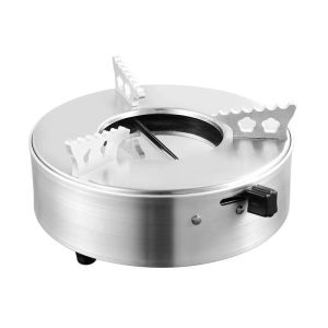 LZD  Round  Stove Small Hot Pot Hot Pot Pot Home Use Set Ho Restaurant Hot Pot Stove Commercial  Base