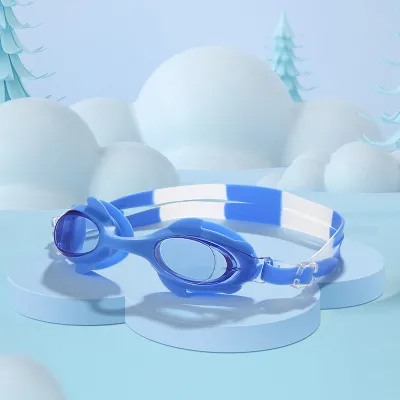 Baby Pro kids Adjustable Swimming Goggles with Rubber Strap - HD Wide Angle Fit for Water Sports
