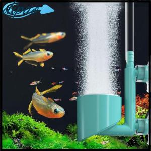 【dipao】 Aquarium Fish Tank Air Pump With Suction Cup Mini Bubble Tray Air Purifier Ultra Dense Bubble Rock Oxygenation Accessories