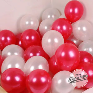 Balon Latex Metalik Kombinasi 2 Warna / Balon Warna Warni Metalik / Balon Kombinasi Warna Warni