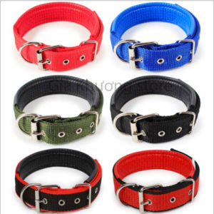 [ Hàng Chính Hãng] Vòng cổ cho chó có đệm size S/M/L/XL 6 màu (ảnh thật + clip)