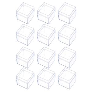 12PCS rõ ràng hộp kẹo tổ chức Chủ đồ dùng gia đình cho đám cưới Lễ Hội món quà sinh nhật hiện tại