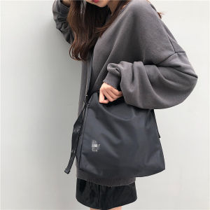 Simple Darkness Design Shoulder Bag Lady Bag Waterproof Bag Girl Bag