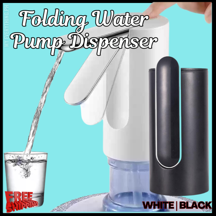 New Folding Water Pump Dispenser The Size Of The Barrel Is Universal Just Put It On And Use It 8682