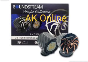 SOUNDSTREAM 2.5 Inch Full Range 2-Way (RX-252P) / 3-Way (RX-253P) Speaker With Subwoofer