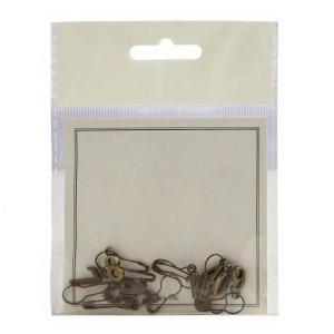 Retro Cartoon Alloy Knitting Weave Markers With Numbered For Crochet Crafting