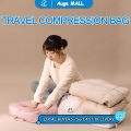 Down jacket storage bag Travel luggage clothes sorting storage bag Compression bag Portable suitcase Clothes organizer bag 衣物收纳袋. 