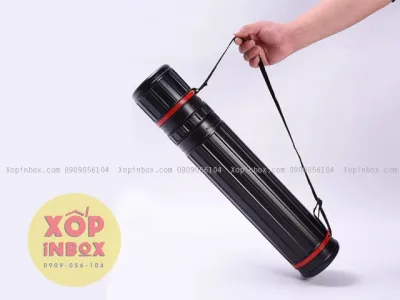 Ống đựng giấy vẽ A4-A2 nhựa Phi 6