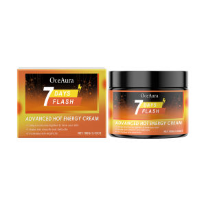 Oceaura Ginger Tightening Cream Gentle Hydrating Moisturizing Improve Skin Firming Skin Elasticity Violently Sweat Neck Cream