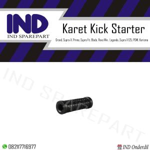 Karet Selahan-Selah-Slah-Slahan Engkol Kick-Kik Starter Honda Grand & Supra X 125 & Revo Absolute & Blade & Grand & Prima & Star & Win & Karisma & C70