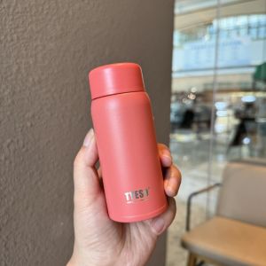 SJJL 150ml Stainless Steel Thermal Flask Portable Water Bottle Accessories Direct Drinking Pocket Cup Cute Mini Pocket Thermal Water Bottle