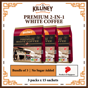 Killiney 2-in-1 White Coffee Trio Bundle