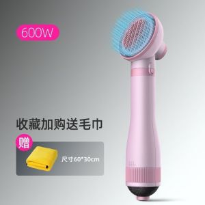 Hair Dryer Hair Pulling Integrated Small and Medium Sized Cat Dog Water Blower Dog Blow-Drying Hair Pulling Artifact Low Noise Drying