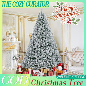 Artificial Christmas Tree PVC Encryption Tip Flocked Christmas Tree 120CM-210CM NewYear Christmas Atmosphere Decoration