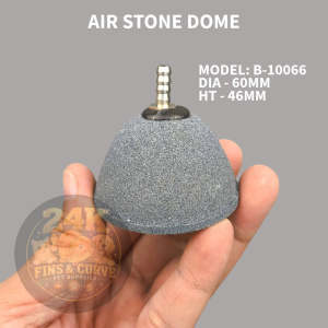 AIR STONE DOME AQUARIUM BUBBLE DIFFUSER AERATION STONE FOR FISH TANK AIR PUMP