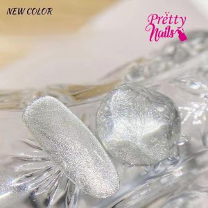 สีลูกแก้ว 💅(U•Omeei ) 💅 ขวดขาว รุ่นใหม่ สีลูกแก้ว ทาบนพื้นสีได้ทุกสี 15 ml